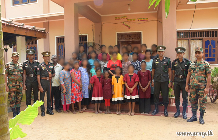 7 GW Provides Lunch for Thilakawathi Children’s Home at Kathiraweli