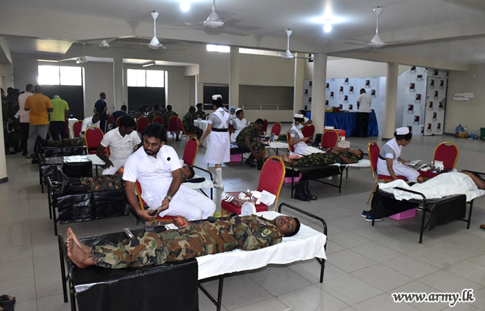 241 Infantry Brigade Organized Blood Donation Programme   