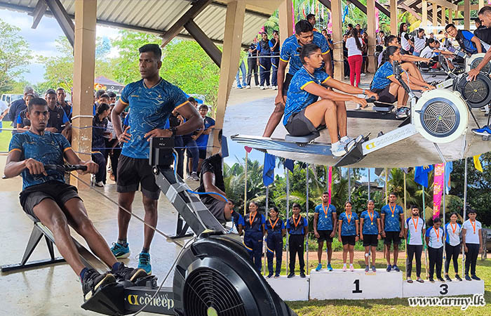 Army Rowers Triumph at National Indoor Rowing Championship 2025