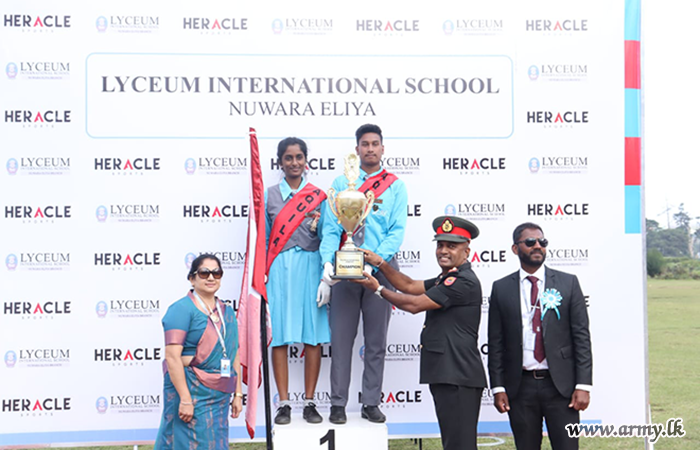GOC of 11 Infantry Division Graces Annual Inter-House Sports Meet of Lyceum International School