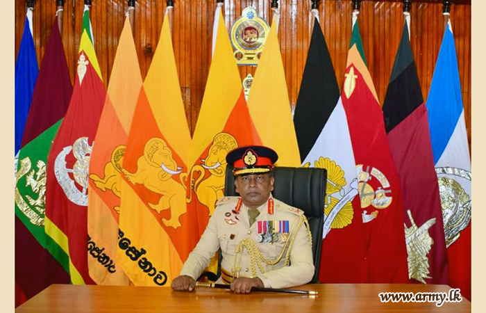 New GOC of 21 Infantry Division Assumes Duties