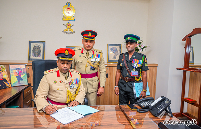New Director of the Directorate of M&M Assumes Duties