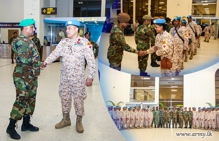 10th Contingent at SRIMED Level 2 Hospital in South Sudan Marks Completion of Tenure