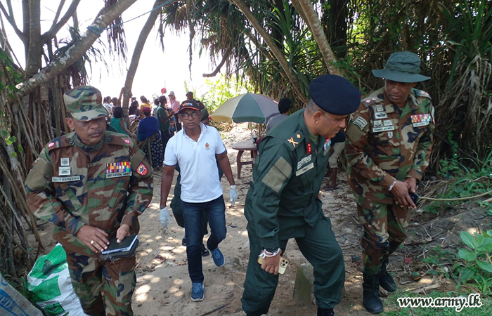 12 Infantry Division Conducts Beach Cleaning Programme