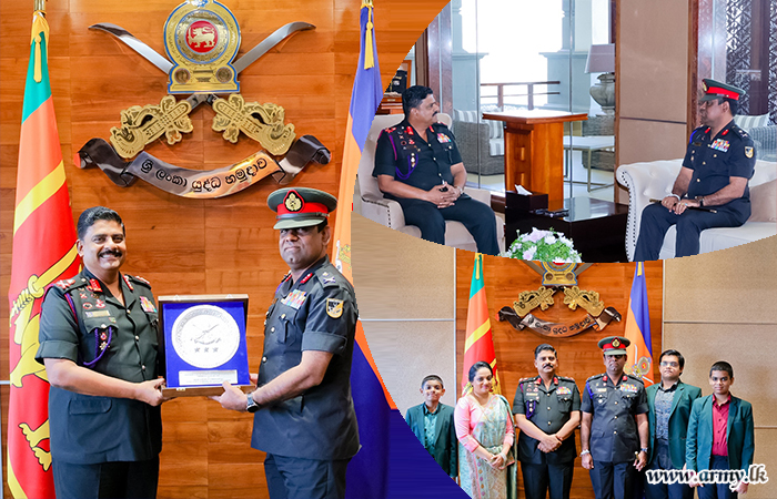 Commander of the Army Commends the Notable Service of Retiring Major General