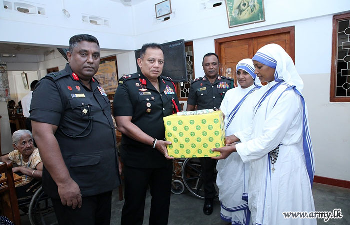 Troops of 51 Infantry Division Extend Support to Elders and Children on Independence Day