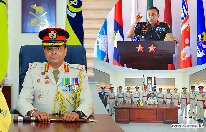 New SLAVF Commandant Assumes Duties