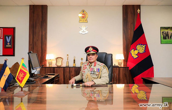 Newly Appointed Deputy Chief of Staff Assumes Duties