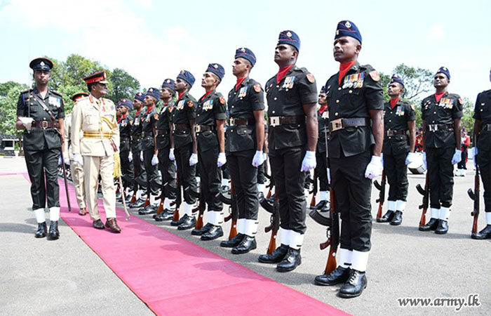 Corps of Sri Lanka Engineers Bids Farewell For Retiring Major General  