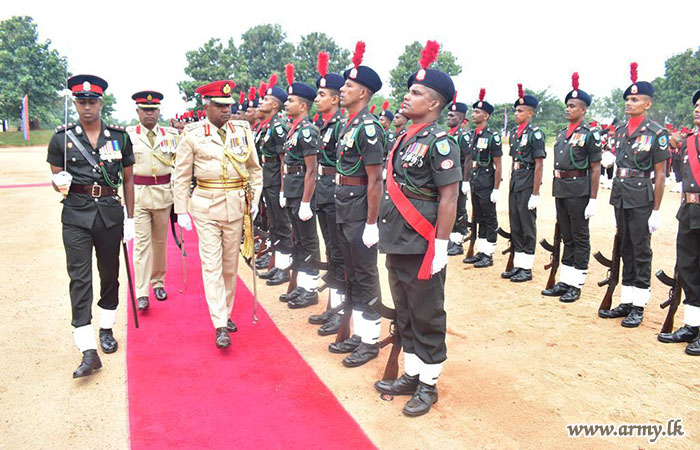 23 Infantry Division Bids Farewell Ceremony For Outgoing GOC