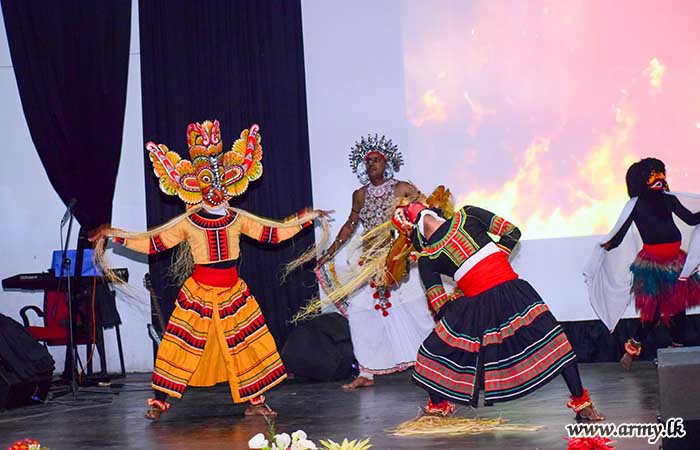 Senkadagala Viru Nada and Rangasoba Final Competition Held at Pallekelle
