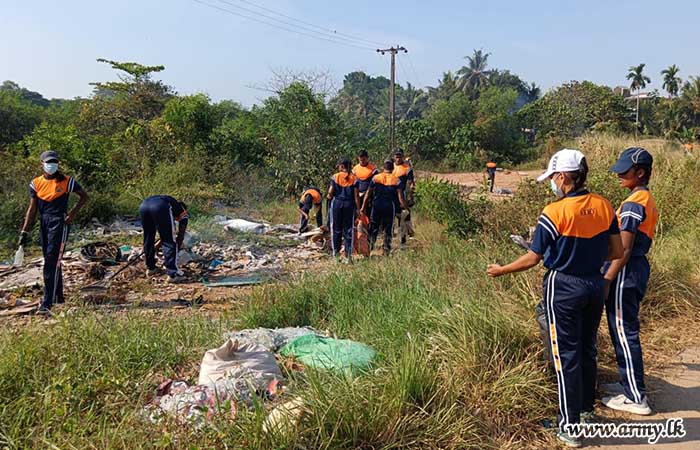 144 Infantry Brigade Launches Large-Scale Cleaning Programme