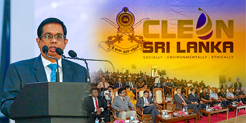Sri Lanka Army Hosts Clean Sri Lanka Training Programme