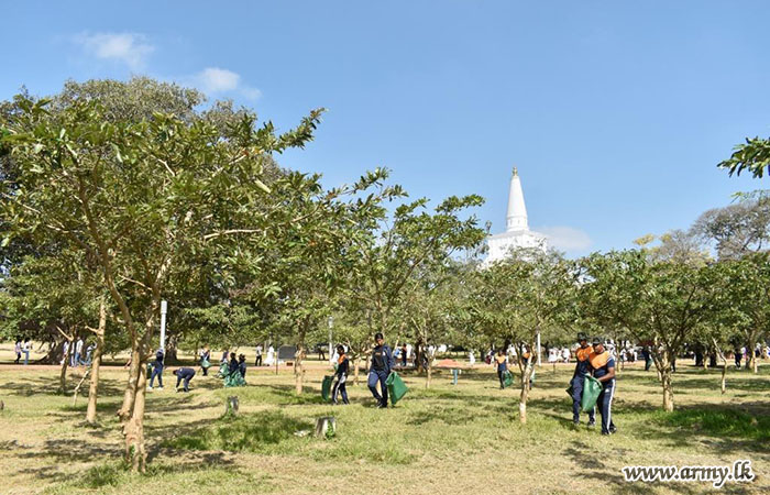 212 Infantry Brigade Supports ‘Clean Sri Lanka’ Campaign