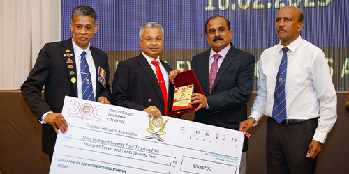 Sri Lanka Ex-Servicemen’s Association Marks 80 Years of Service