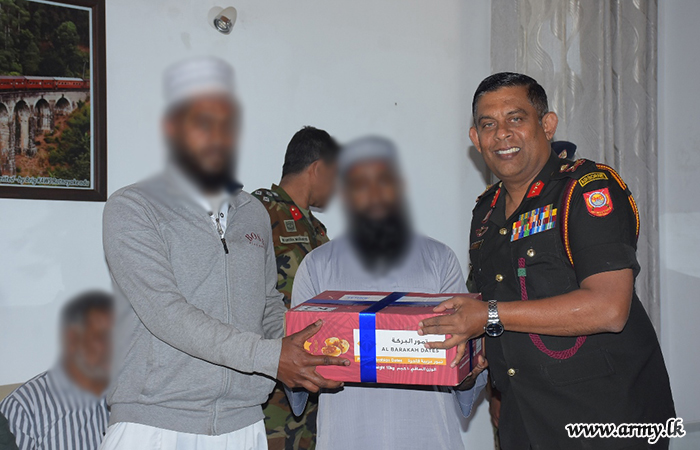 Security Forces (Central) Assist Muslim Community in Preparation for Fasting Season