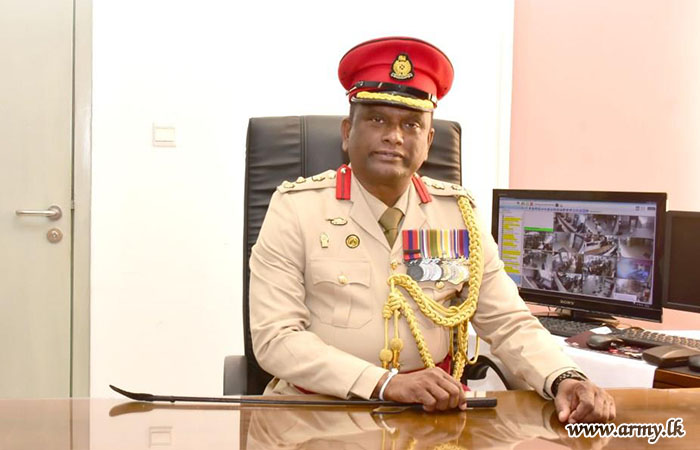 New Director of the Directorate of Management & Maintenance, Army Hospitals Assumes Duties