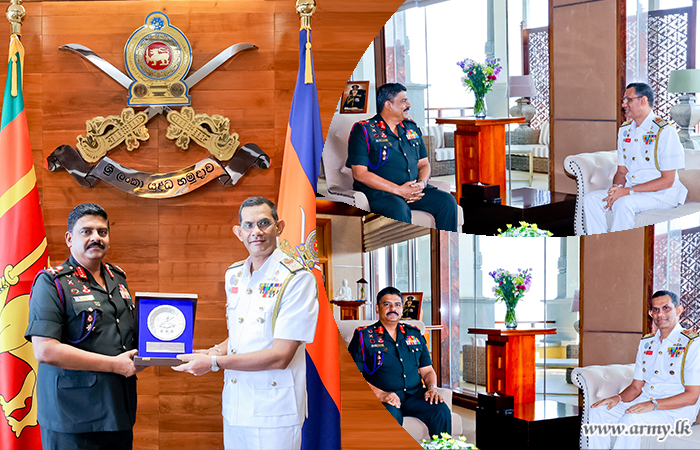 KDU Vice Chancellor Pays Courtesy Call on Army Chief