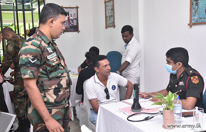 Army Hosts Medical Camp to Address Needs of Disabled Veterans in Galle