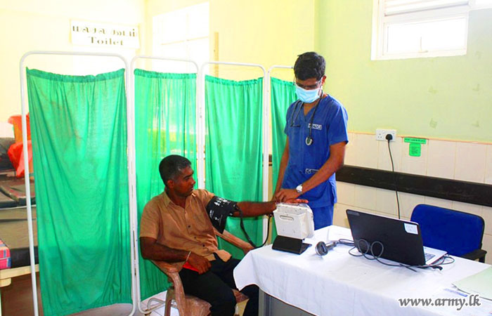 23 Gemunu Watch Conducts Blood Donation Program at Pallai Hospital