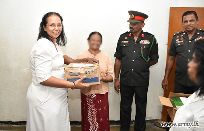 Security Forces (East) Conducts a  Donation Programme