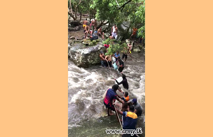 A Successful Rescue Operation from Gemunu WatchTroops