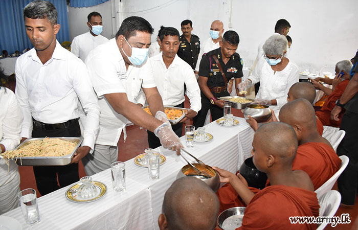 Troops of Security Forces (East) Organized an Alms-Giving Programme