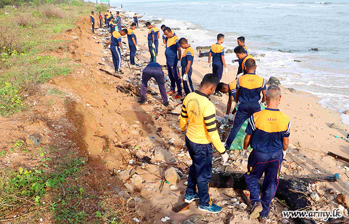 Coastal and Road Cleaning Initiative Conducted in Jaffna