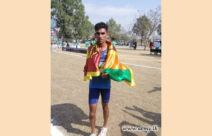 Sri Lanka Army Athlete Secures Gold Medal at South Asian Cross Country Championship 2025