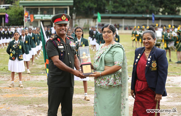 GOC, 11 Infantry Division Graces Annual Sports Meet of Swarnamali Girls' School