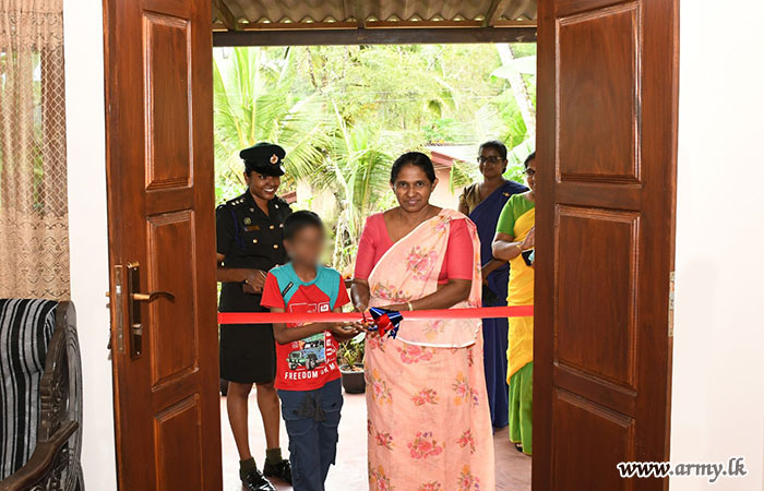 CES-SVB Renovates Home of Fallen Soldier