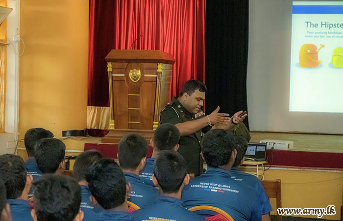 Insightful Session on Corporate and Social Etiquette for Taxila Central College Prefects
