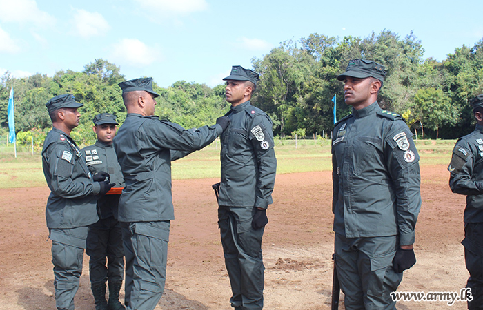 Air Assault Course No. 29 Concludes with Passing Out Parade