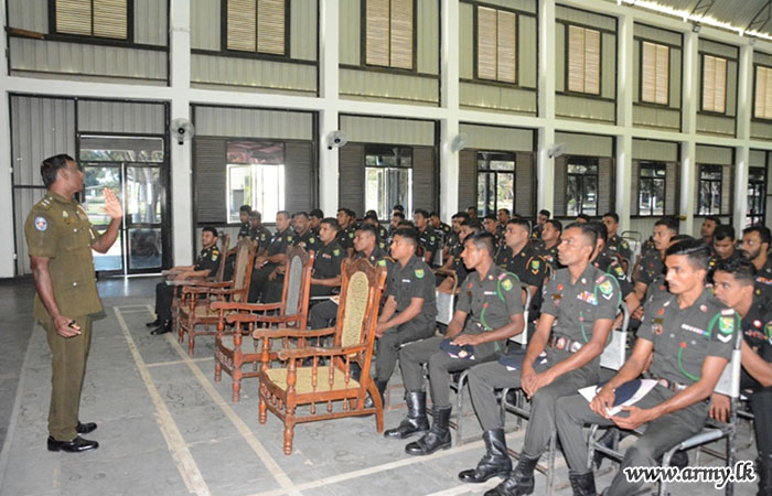 Army Drivers Educated on Traffic Safety and Drug Use Prevention