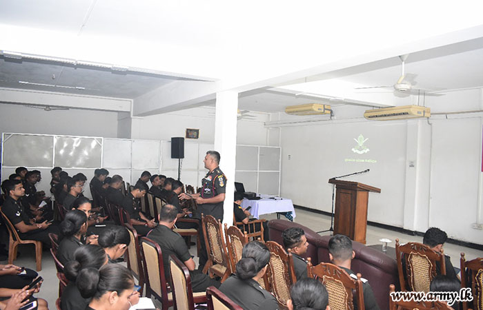 Directorate of Army Band & Performing Arts Hosts Lecture on Welfare Services