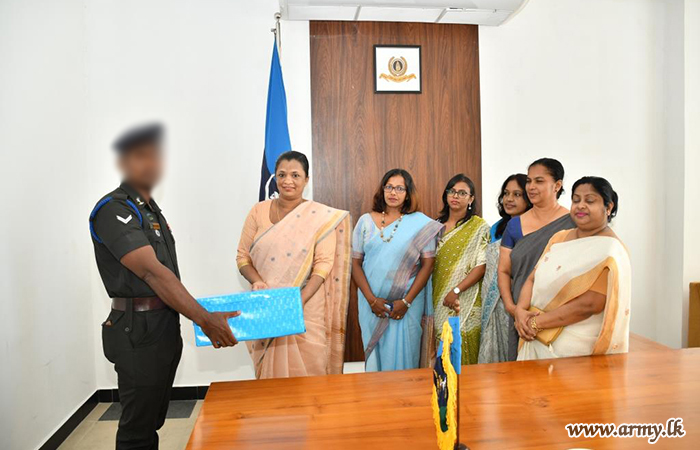 SLSC-SVB Extends Support to Soldier’s Children