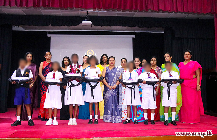 SLNG-SVB Conducts Donation Programs