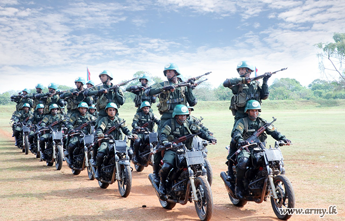 Security Forces Headquarters (Jaffna) Concludes QRT Refresher Course