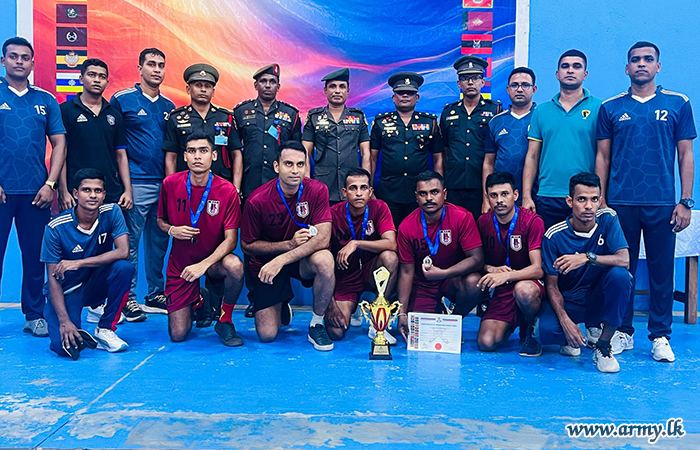 Vijayabahu Infantry Regiment Clinches 2025 Inter-Regiment Sepaktakraw Championship