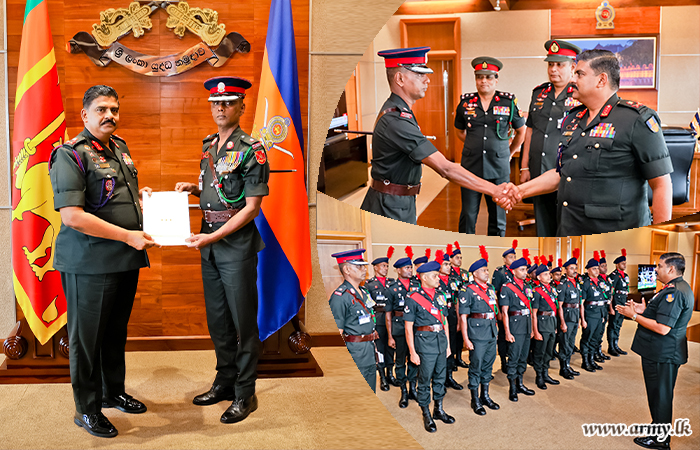 Army Chief Commends Bravery and Swift Action of the Gemunu Watch Army Chief Commends Gemunu Watch Troops for Heroic Rescue