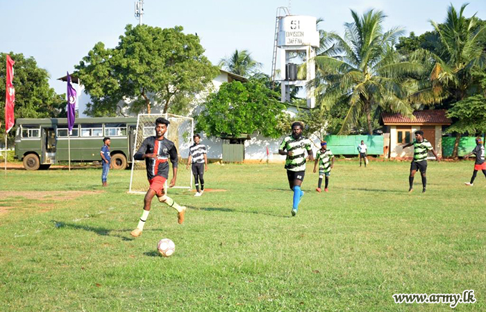 51 Infantry Division Hosts Football Tournament Under Clean Sri Lanka Initiative
