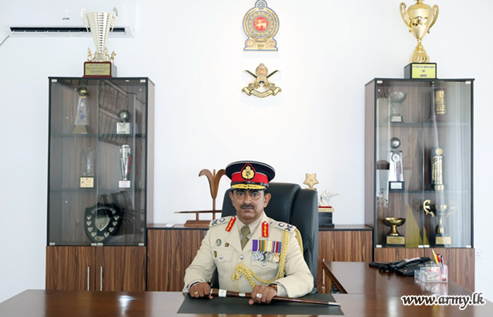 New SLASC Colonel Commandant Assumes Duties