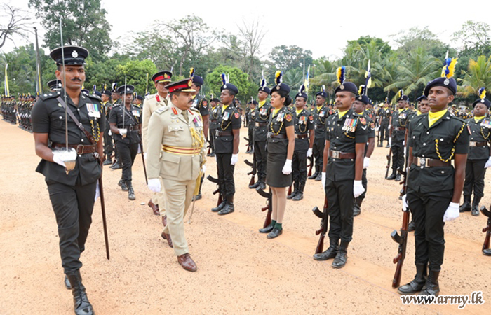 SLASC Bids Farewell to Outgoing Colonel Commandant