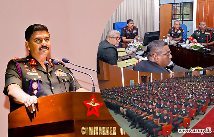 Commander of the Army Visits SFHQ-Central