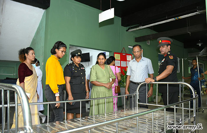 Refurbishment Project Launched by CES - SVB and ESCWKSP