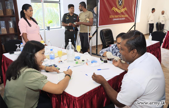CR-SVB Organizes Diabetes Awareness Program for Army Personnel