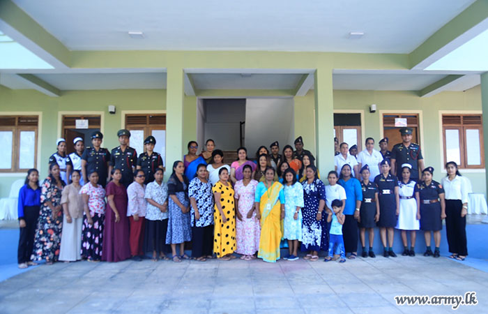SLA - SVB Hosts Health Camp for Families of Soldiers and Civil Employees