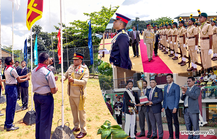 Chief of Staff Graces Annual Sports Meet of Dharmaraja College
