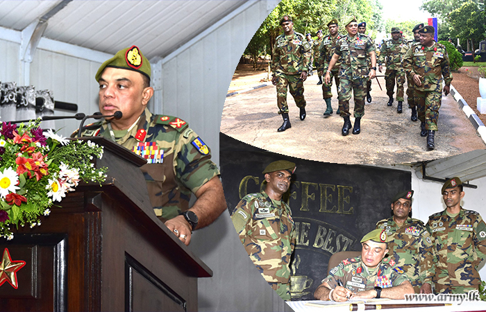 Deputy Chief of Staff Visits 9 Field Engineer Regiment