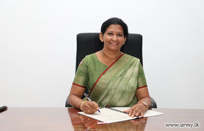New Chairperson of SLASC-SVB Commenced Duties